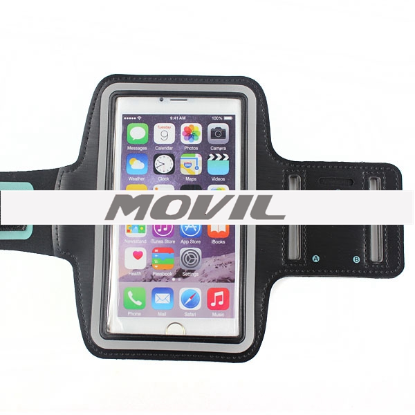 NP-2337 Deporte brazalete ventas caliente para iPhone 6 plus-5